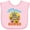 AD-Pink, variant on Inktastic Maui Hawaii Vacation Tiki Boys or Girls Baby Bib