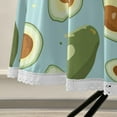thumbnail image 5 of Dreamtimes Avocado Round Tablecloth 60", Waterproof Tablecloth Stain Resistant and Wrinkle Decorative Patio Table Cloths for Kitchen Dinning Room Party Home Garden Picnic, 5 of 7