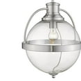 thumbnail image 4 of Kassian 1-Light Satin Nickel Pendant, 4 of 7
