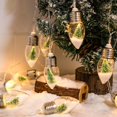 thumbnail image 3 of Bombillas De Luces De Cadena De Árbol De Navidad Con Luces De Cadena De Botella De Deseos De Nieve Para Decoración De Navidad De Jardín Interior Al Aire Libre Noticed HA037022-00, 3 of 6