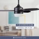 thumbnail image 4 of Ventilador De Techo Smart Prominence Home 52'' Cntrl Remoto Prominence Home  Enoki, 4 of 5