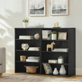 thumbnail image 5 of Jopath 8-Shelf Bookcase with Adjustable Shelves,71" Tall Bookcases, Freestanding Display Storage Shelves for Home Office Living Room Bedroom,Black, 5 of 13