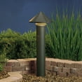 thumbnail image 2 of 15211AZT-Kichler Lighting-Six Groove - Line Voltage 1 light Path Lamp - 9.5 inches tall by 11.5 inches wide-Textured Architectural Bronze Finish, 2 of 2