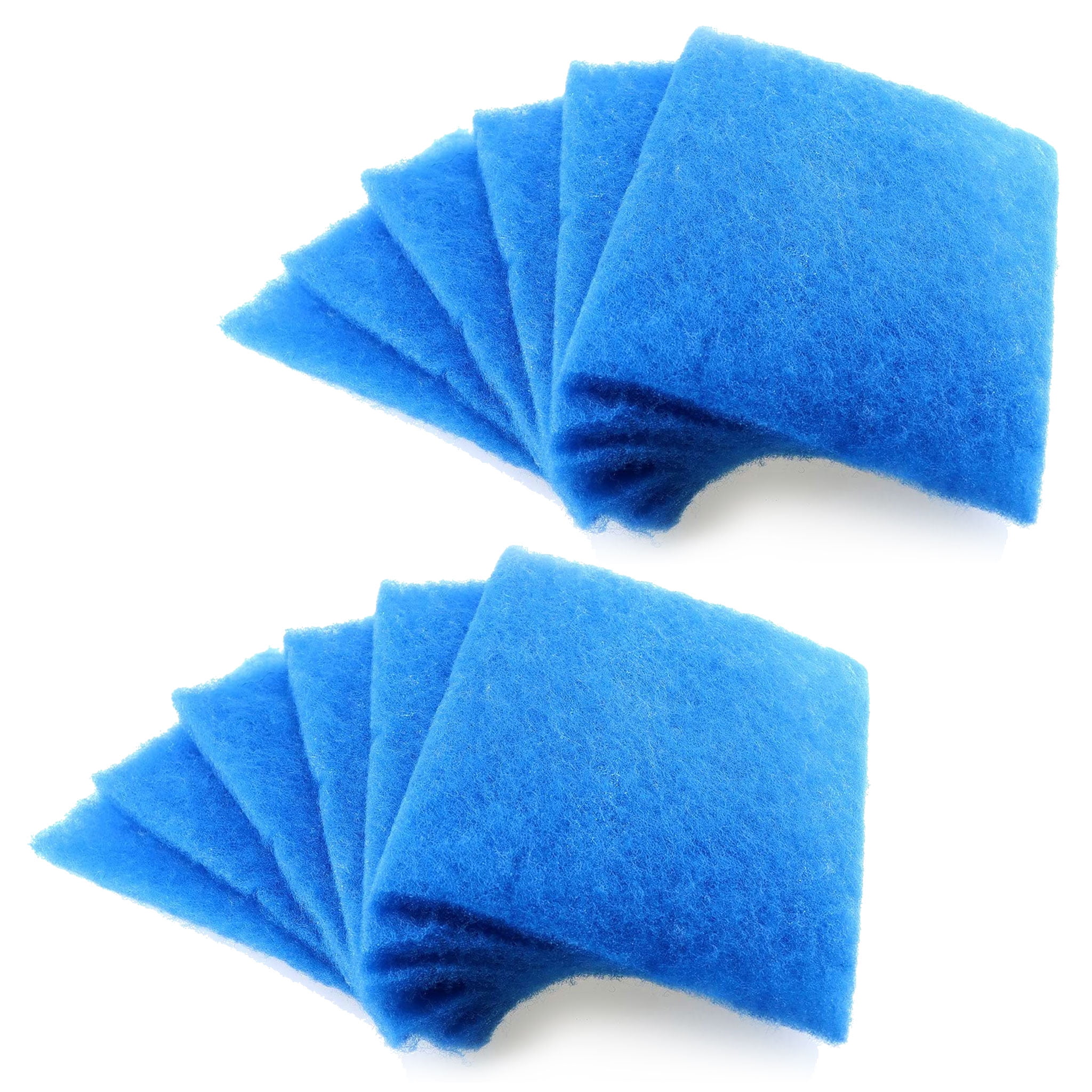 Beaquicy Replacement Polyester Lint Vent Filters 12Pcs for BetterVent