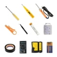 thumbnail image 2 of 17x Herramienta profesion Destornillador Alicates Conector de cuchillo Herramientas de reparación de mantenimiento de computadora BLESIY Kits de reparación de red, 2 of 8