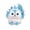 A, variant on Nine-Tail Fox Squishy, Ultra-Soft Slow Rising Stress Relief Fidget Toy, Calming Sensory Squeeze Ball for Desk Decor Party Favors, Adorable Gift for All Ages