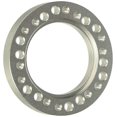 thumbnail image 1 of Nrg Innovations Srk-500S Hub Spacer (Silver 1/2"" ), 1 of 1