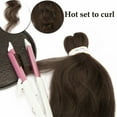 thumbnail image 3 of Benehair Ombre Jumbo Braids Hair Extensions 26" Afro Box Braiding Crochet Twist Braided Ponytail for Woman, 3 of 9