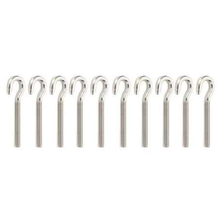 

Eyelet Screws Practical Stable 304 Stainless Steel Eye Hook For Industrial Production
