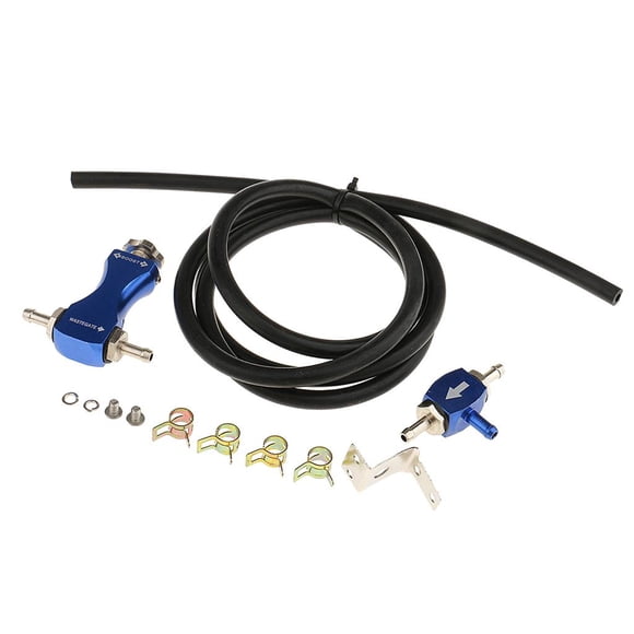 Racing Manual Boost Controller Kit 1-30 PSI Universal Azul Cola Controlador Turbo Boost manual