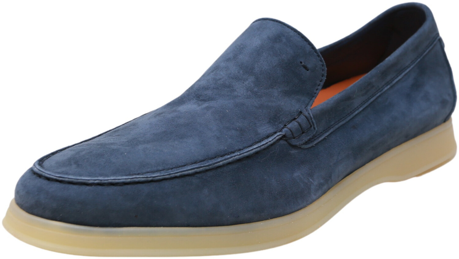 Andrea Ventura Firenze Men�s Aquariva Cashmere Loafer Blu