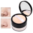 thumbnail image 4 of Maquillaje de Larga Duración, Polvo Fijador de control de aceite, Polvo Suelto Hidratante para un maquillaje perfecto con una delicada Borla de polvo agradable para la piel,, 4 of 7