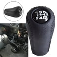 thumbnail image 4 of 5 Speed Leather Gear Shift Knob For 4Runner For Hilux 3350420120-C0 Fangkenuo, 4 of 7