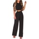 thumbnail image 1 of Traje de cintura con estampado floral de verano para mujer Traje casual de dos piezas a la moda Wmkox8yi bvn751, 1 of 8