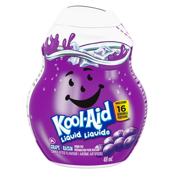 48ML KA LC GRAPE 12CT&nbsp;, KOOL AID GRAPE 48ML