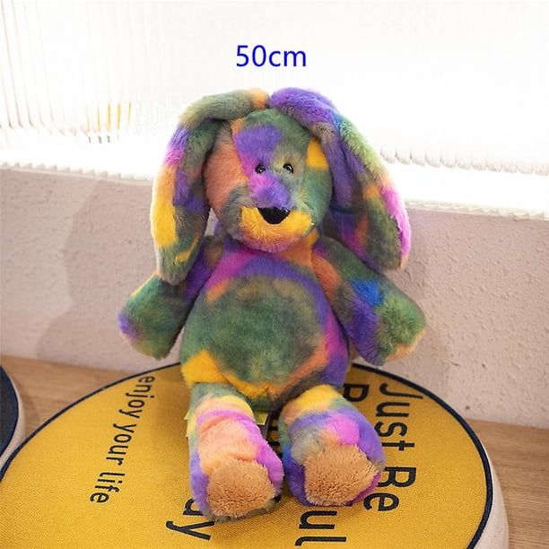 Kawaii Soft Long Legs Bunny Teddy Bear Dog Fox Unicorn Plush Toys ...