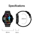 thumbnail image 6 of Laatikui ET473 smart watch ChatGPT health monitoring waterproof smart watch, 6 of 25
