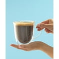 thumbnail image 6 of JoyJolt Glass Double Wall Insulated Coffee Tea Mug (Set of 2) 16 oz, 6 of 12