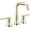 Brilliance Polished Nickel, variant on Delta 3554-Mpu-Dst Trinsic 1.2 GPM Widespread Bathroom Faucet - Bronze