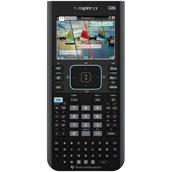 Texas Instruments Calculatrice Graphique TI Nspire CX CAS (Certifiée Reconditionnée)