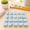 Light Blu, variant on Numbered Pencil Toppers, Reusable Classroom Pencil Labels for Teachers, Pencil Tracking Markers for School Supply Stations and Organization