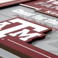 thumbnail image 4 of YouTheFan NCAA Texas A&M Aggies Fan Rules 3D Wall Art, 4 of 4