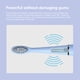 thumbnail image 4 of Cepillos de dientes manuales, extra suaves, con 2 cabezales, temporizador inteligente de 5 velocidades, IPX7, eléctrico., 4 of 5