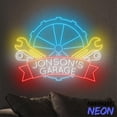 thumbnail image 3 of Handmadetneonsign Garage Mechanic Neon Sign, Garage Service Led Light, Mechanic Tool Wall Art 93762, 3 of 5