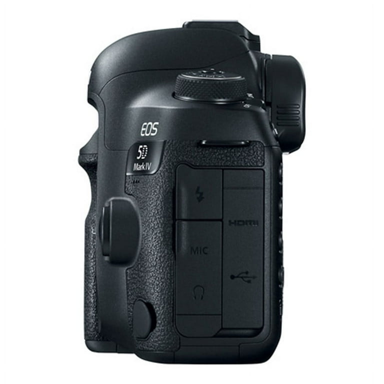 Canon EOS 5D Mark IV 30.4 MP Full Frame CMOS DSLR Camera