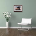 thumbnail image 3 of Trademark Fine Art "Soothing Symmetry" Canvas Art by Monica Fleet, White Matte, Wood Frame, 3 of 3