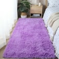 thumbnail image 2 of Washable Soft Plush Rug, Polyester Shag Area Rug for Bedroom, Washable Soft Shag Area Rug, High Pile Plush Carpet for Living Room Bedroom, Aesthetic Home Decor, Christmas Ornaments, 2 of 5