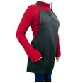 thumbnail image 3 of Delantal ajustable con pechera resistente al agua y al aceite para chef, delantales de cocina con bolsillos para hombres y mujeres, color negro, 3 of 8