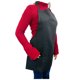thumbnail image 3 of Delantal ajustable con pechera resistente al agua y al aceite para chef, delantales de cocina con bolsillos para hombres y mujeres, color negro, 3 of 8