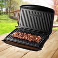 thumbnail image 3 of 14.5 Inch Grill Grease Collector Drip Pan Replacement Parts, Grill Drip Tray For George Foreman Grills Heat-Resistant Large Capacity Easy Clean Black Grease Catcher Outdoor BBQ Accessory, 3 of 8