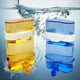thumbnail image 5 of Azul Alimentación Colgante Canario Contenedor de Almacenamiento Cockatiel Bebedero para Pájaros Comedero de Agua para Pájaros, 5 of 6