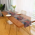 thumbnail image 2 of Yayeee Table Runner 70 inches Long Home Kitchen Dinning Party Decoration, Red Vibrant Flowers, 2 of 7