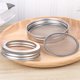 thumbnail image 3 of Juntas de repuesto para botes Mason Jars Anillos de sellado de silicona para boca ancha Blanco, 3 of 6