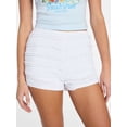 thumbnail image 4 of No Boundaries Ruffled Lace Bloomer Shorts, 2'' Inseam, Women's XXS-XXL, 4 of 5