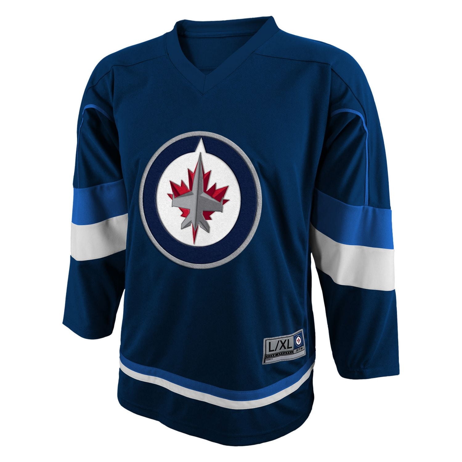 Jersey d'équipe jeunesse Winnipeg Jets de la LNH