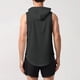 thumbnail image 5 of Blusa sin mangas con capucha de verano para hombre, informal, de moda, de color liso, con capucha, sin mangas, para hombre, 5 of 9