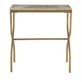 thumbnail image 3 of Linon Prynne Accent Table, Gold, 3 of 12