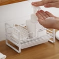 thumbnail image 4 of Wrought Iron Sponge Holder Heighten Bottom Anti-deformed Sink Faucet Kitchen Drain Rack Kitchen Tools, 4 of 8