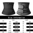 thumbnail image 2 of Lilvigor Waist Trainer Belts for Women Tummy Control Workout Waist Trimmer Sweat Sauna Slimming Girdle Cinchers Plus Size Underbust Exercise Corset for Workout Fitness, 2 of 7