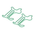thumbnail image 1 of Clips Papier100pcs Chien en Forme de Papier Chien en Forme de Trombones Petites Performances Inégalées, 1 of 8