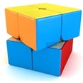 thumbnail image 2 of Puzzle Cube Bokefenuo Moyu Meilong 2x2 sin pegatinas para niños, 2 of 9