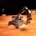 thumbnail image 3 of Tireless Digger Excavator DIY model kit, 3 of 7