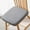 Gray, variant on Msgweeeg Cushions for Seating Seat Support Cushion Factory Wholesale Brushed Student Cushion Comfortable Dining Chair Seat Cushion Floor Cushion Office for Winter Warmth