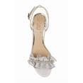 thumbnail image 5 of Jewel Badgley Mischka Desirie Ruffle Block Heel Sandal, 5 of 7