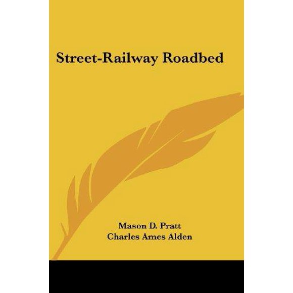 Street-Railway Roadbed