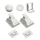 thumbnail image 1 of Cerraduras Magnéticas Para Gabinetes Para Bebés Paquete De 2 Y 1 Llave Cerraduras Para Cajones De Seguridad Para, 1 of 10